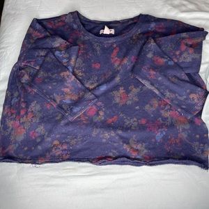 Floral SWEATER